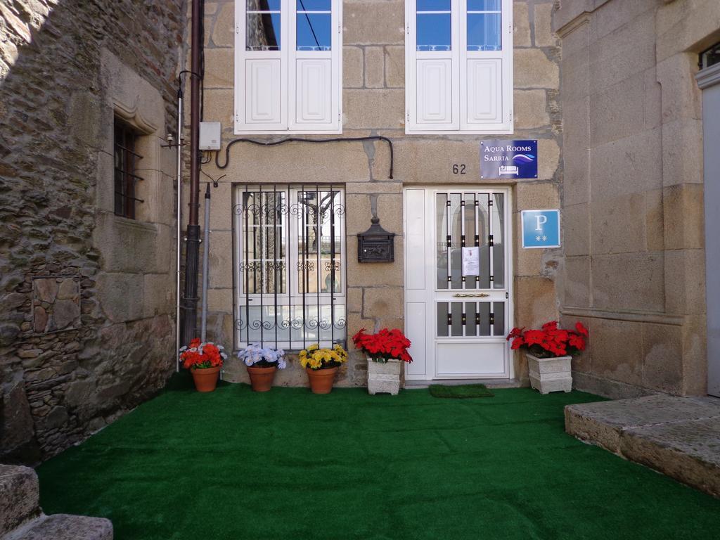 Aqua Rooms Sarria Exterior photo